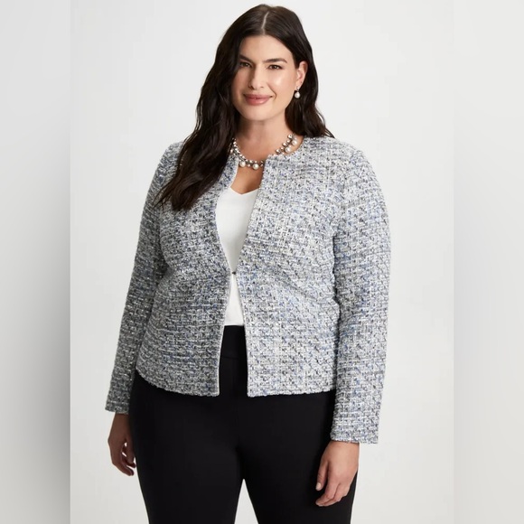 Laura Jackets & Blazers - NWT Laura Bouclé Jacket!